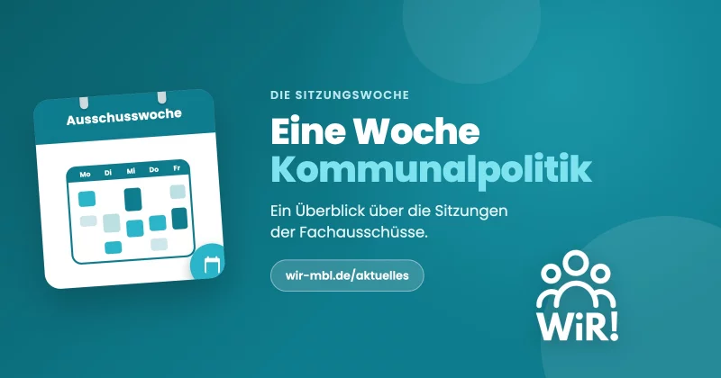 Bericht aus der Ausschusswoche | März 2026