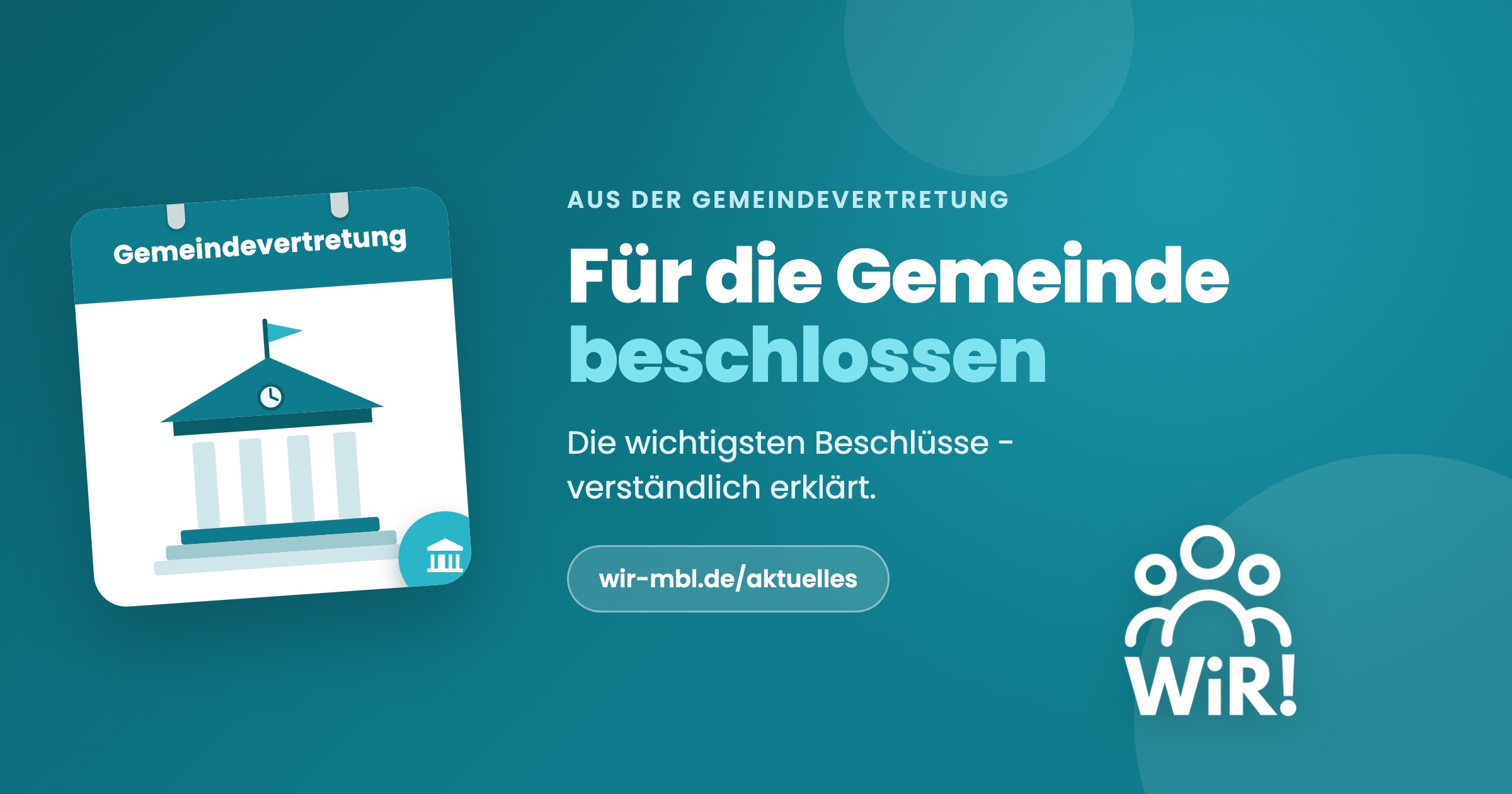 Gemeindevertretung | April 2026