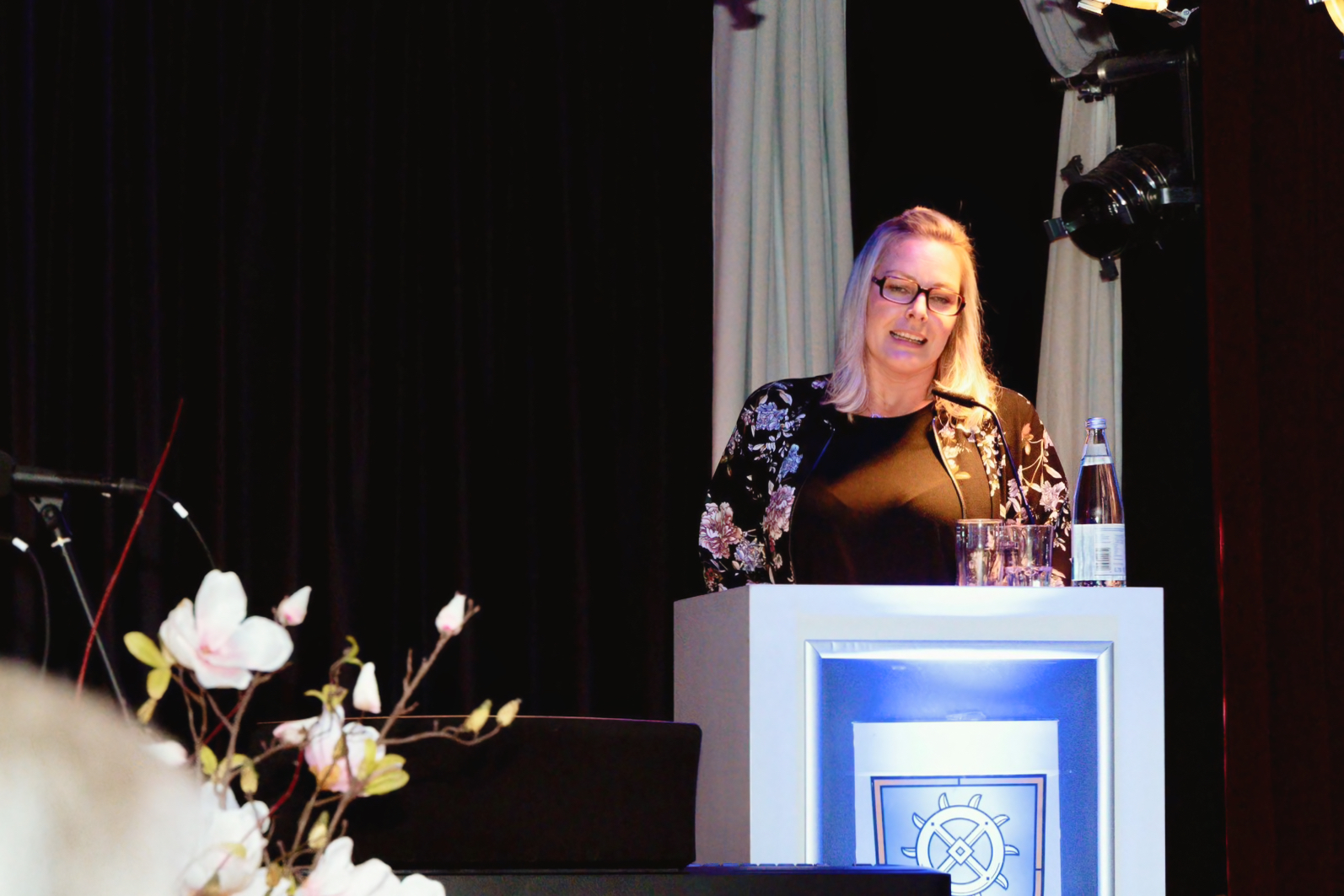 Loreen Tirado auf der Ehrenamtsgala 2026