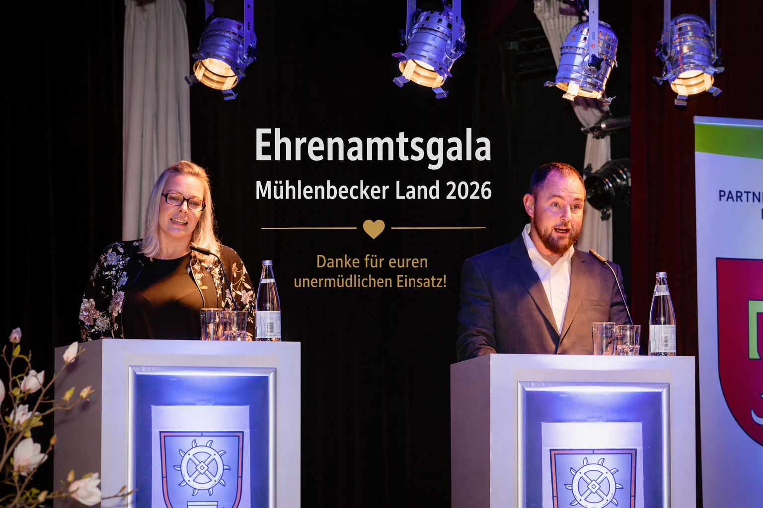 Ehrenamtsgala 2026 - Unsere Fraktion durfte gratulieren