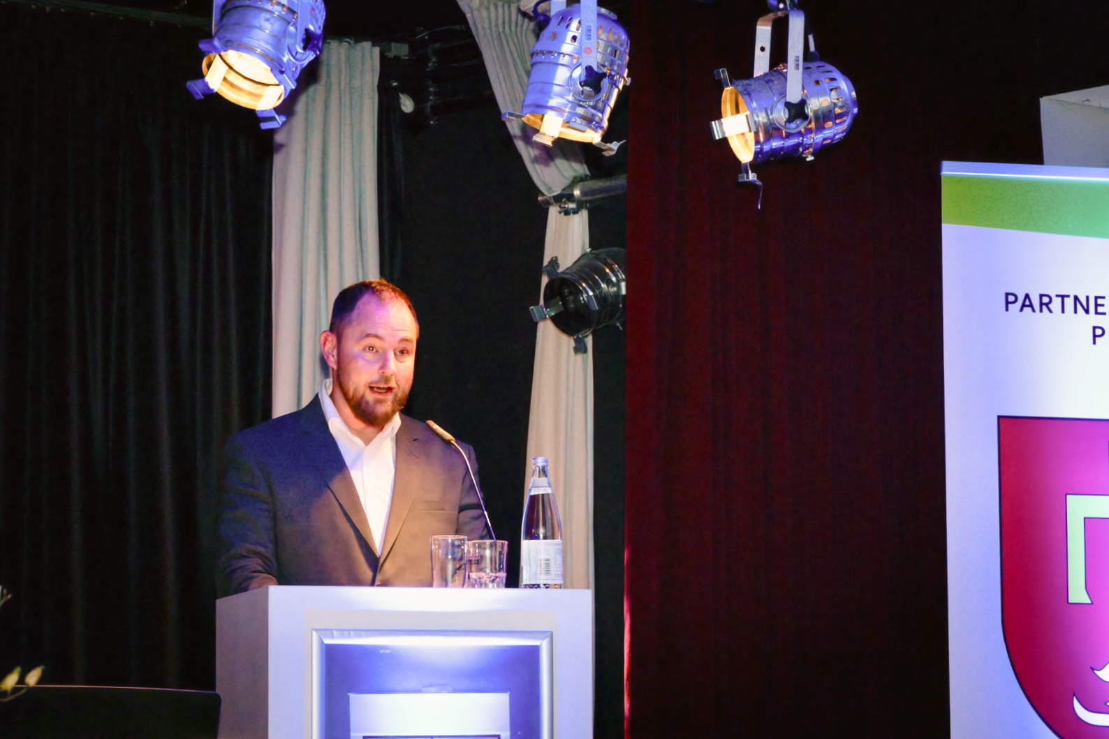 Patrick Leiste auf der Ehrenamtsgala 2026